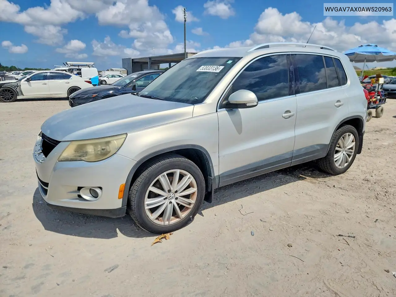 2010 Volkswagen Tiguan S