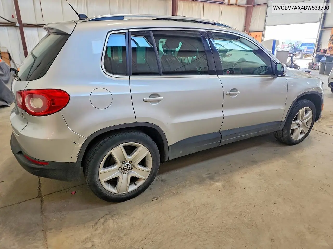 2011 Volkswagen Tiguan S VIN: WVGBV7AX4BW538730 Lot: 61229996