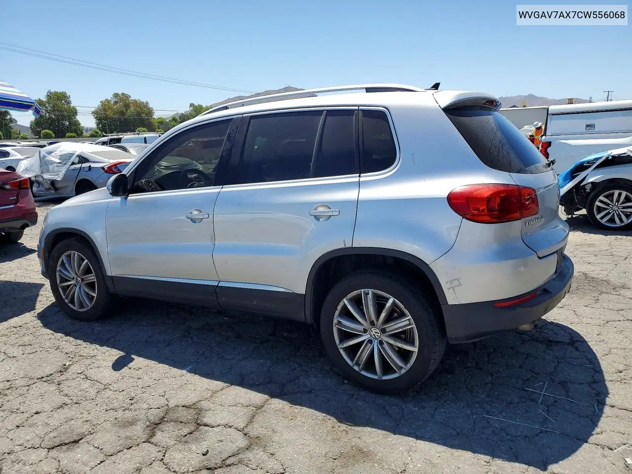 2012 Volkswagen Tiguan S VIN: WVGAV7AX7CW556068 Lot: 61821766