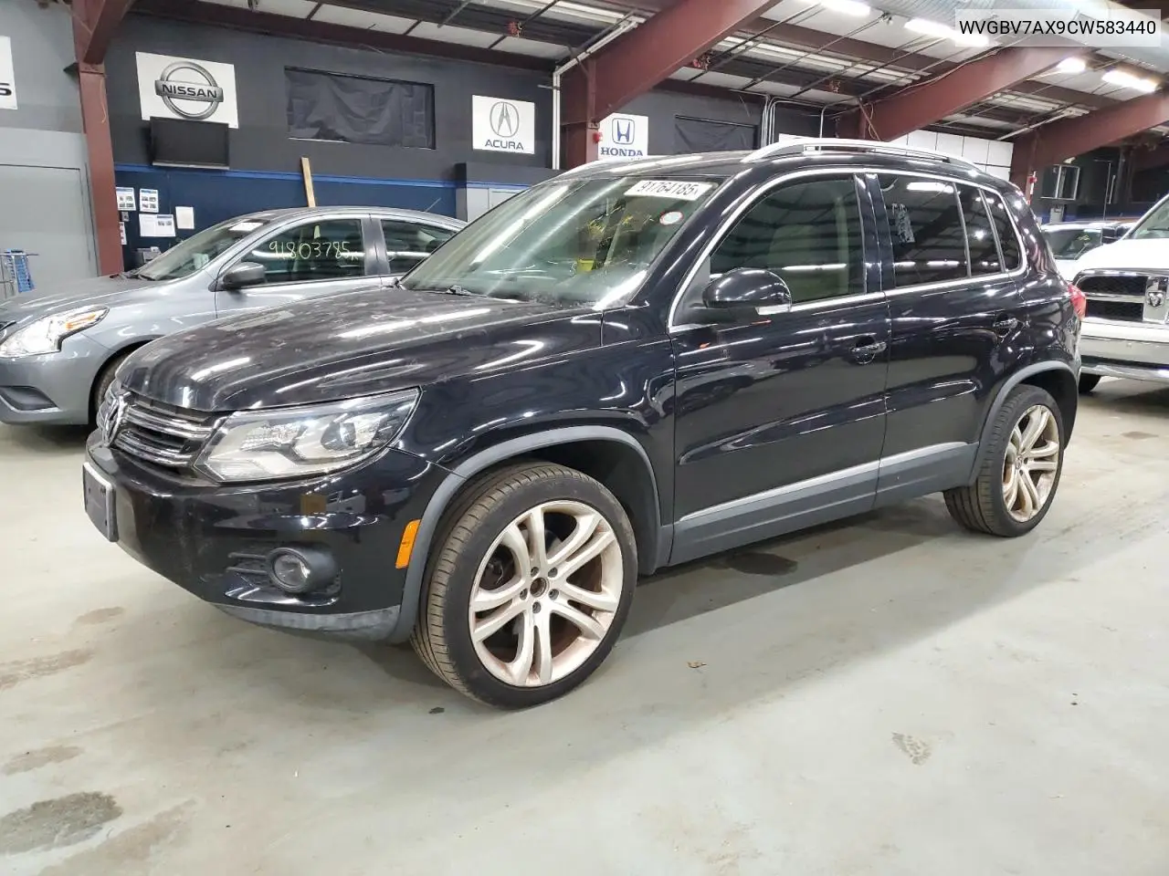 2012 Volkswagen Tiguan S