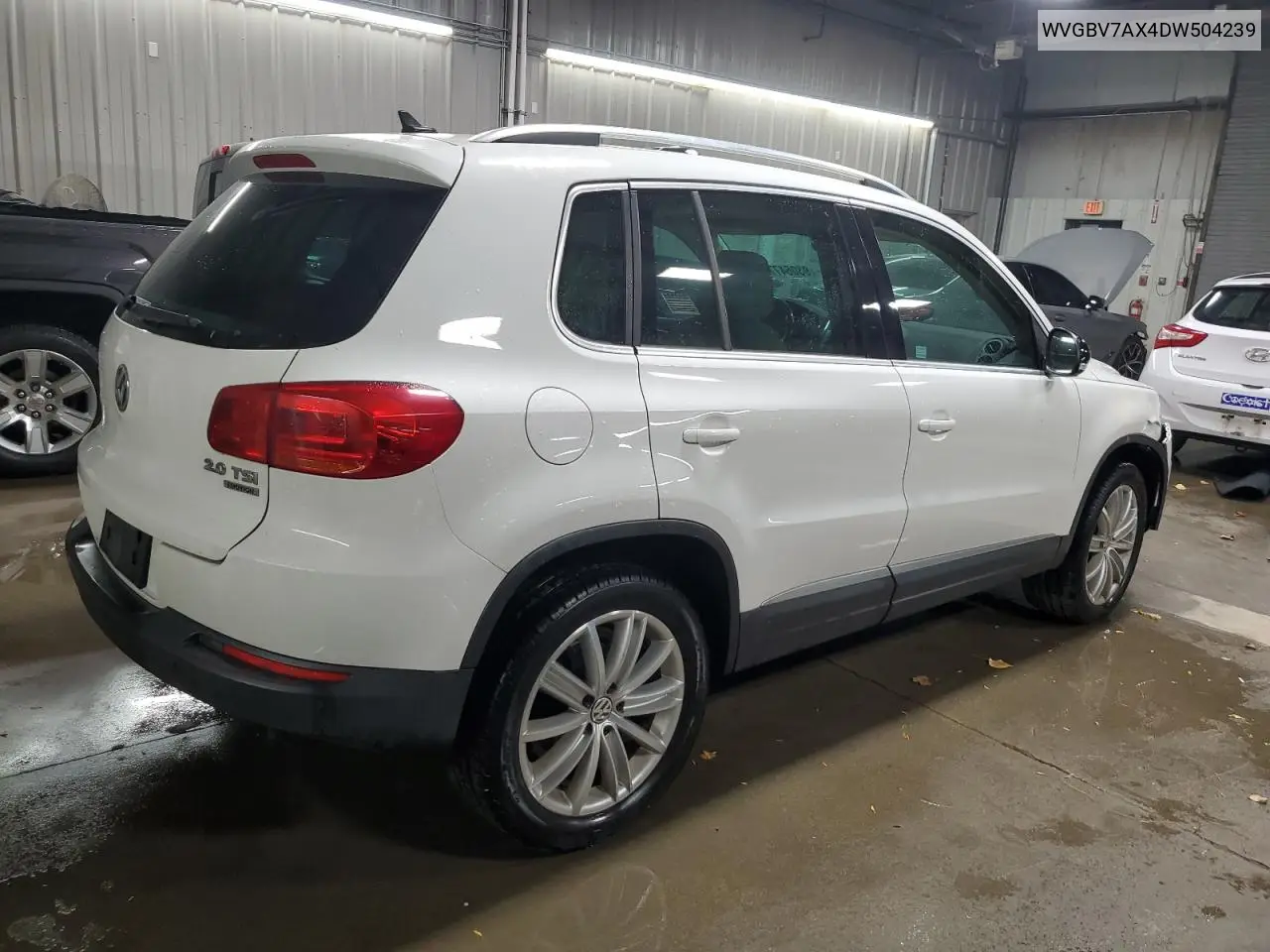 WVGBV7AX4DW504239 2013 Volkswagen Tiguan S