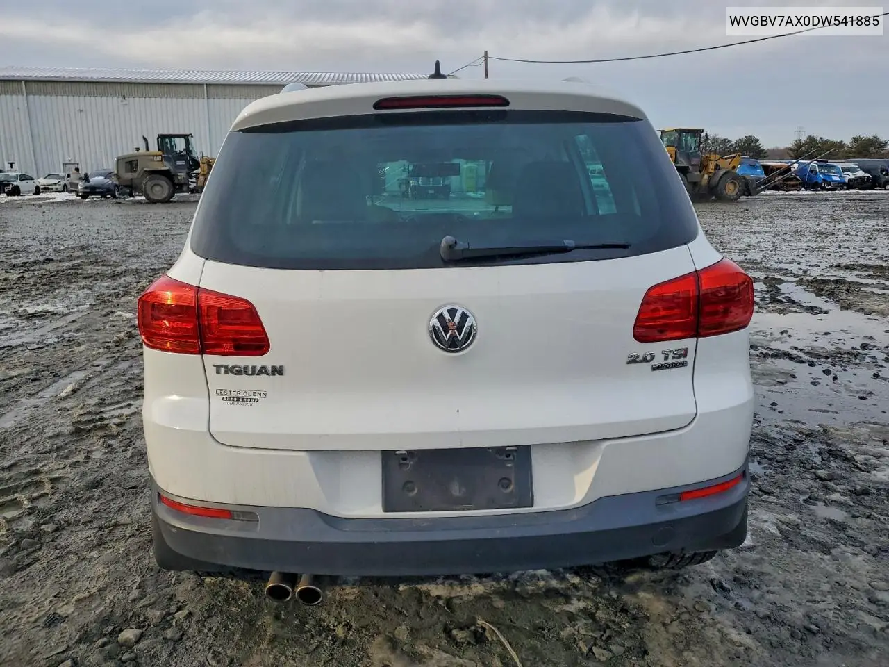 WVGBV7AX0DW541885 2013 Volkswagen Tiguan S