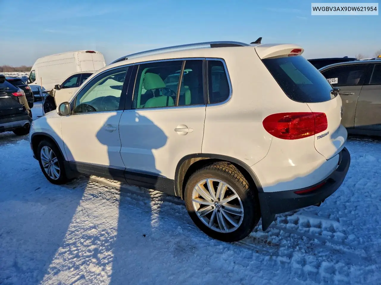 WVGBV3AX9DW621954 2013 Volkswagen Tiguan S