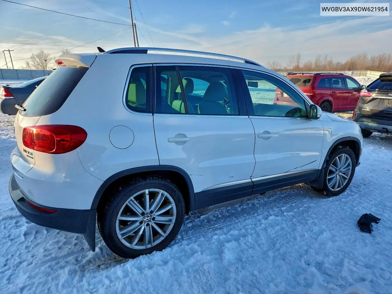 WVGBV3AX9DW621954 2013 Volkswagen Tiguan S