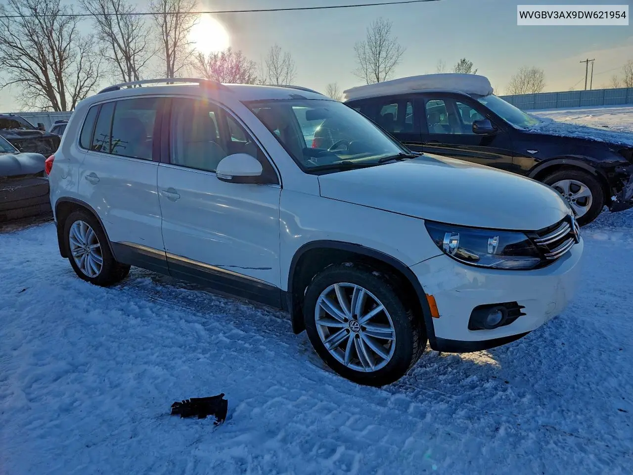 WVGBV3AX9DW621954 2013 Volkswagen Tiguan S