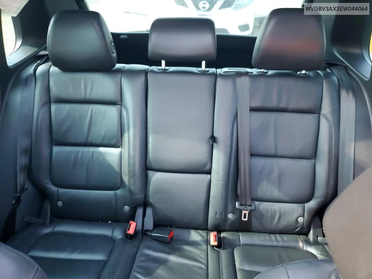 2014 Volkswagen Tiguan S VIN: WVGBV3AX3EW044064 Lot: 61336206