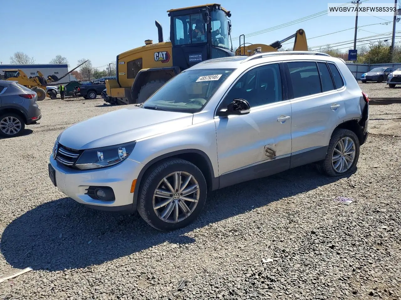 2015 Volkswagen Tiguan S