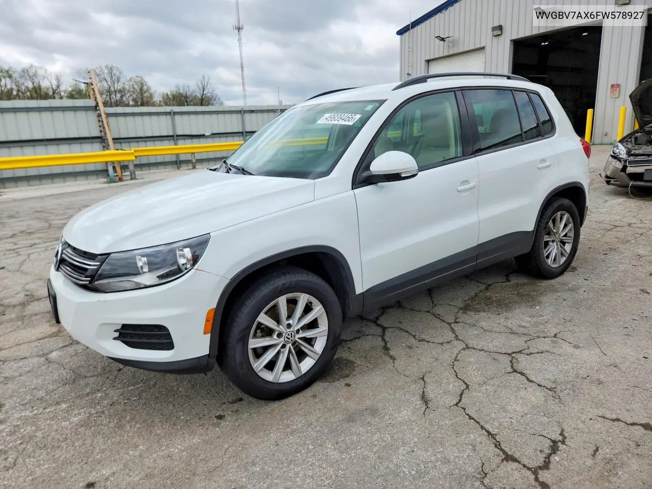 2015 Volkswagen Tiguan S