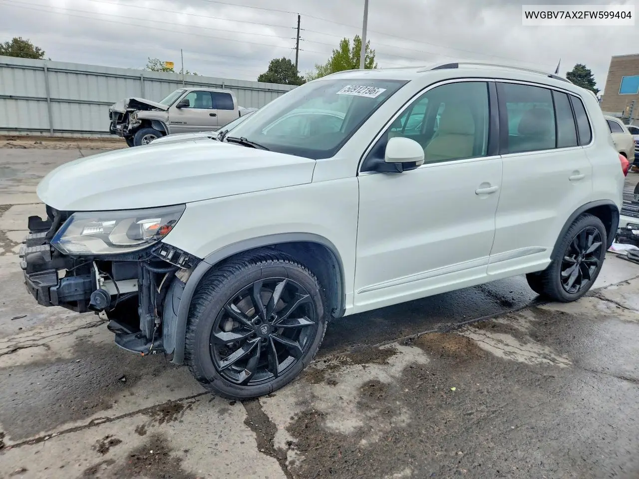 2015 Volkswagen Tiguan S