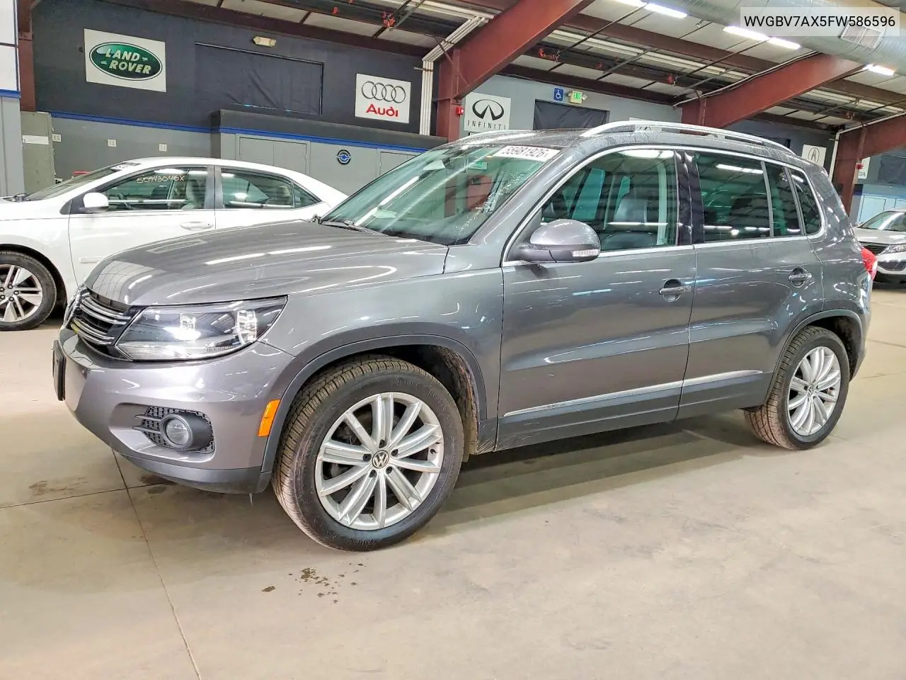 2015 Volkswagen Tiguan S