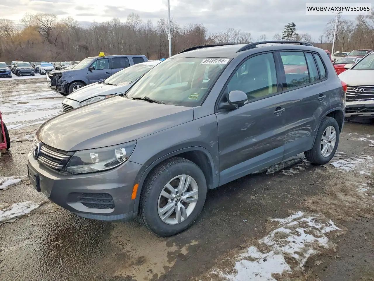 2015 Volkswagen Tiguan S