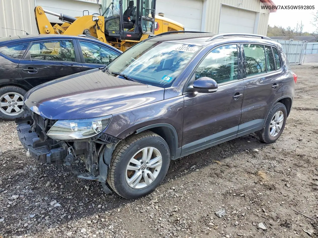 2016 Volkswagen Tiguan S