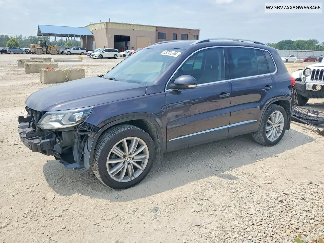 2016 Volkswagen Tiguan S