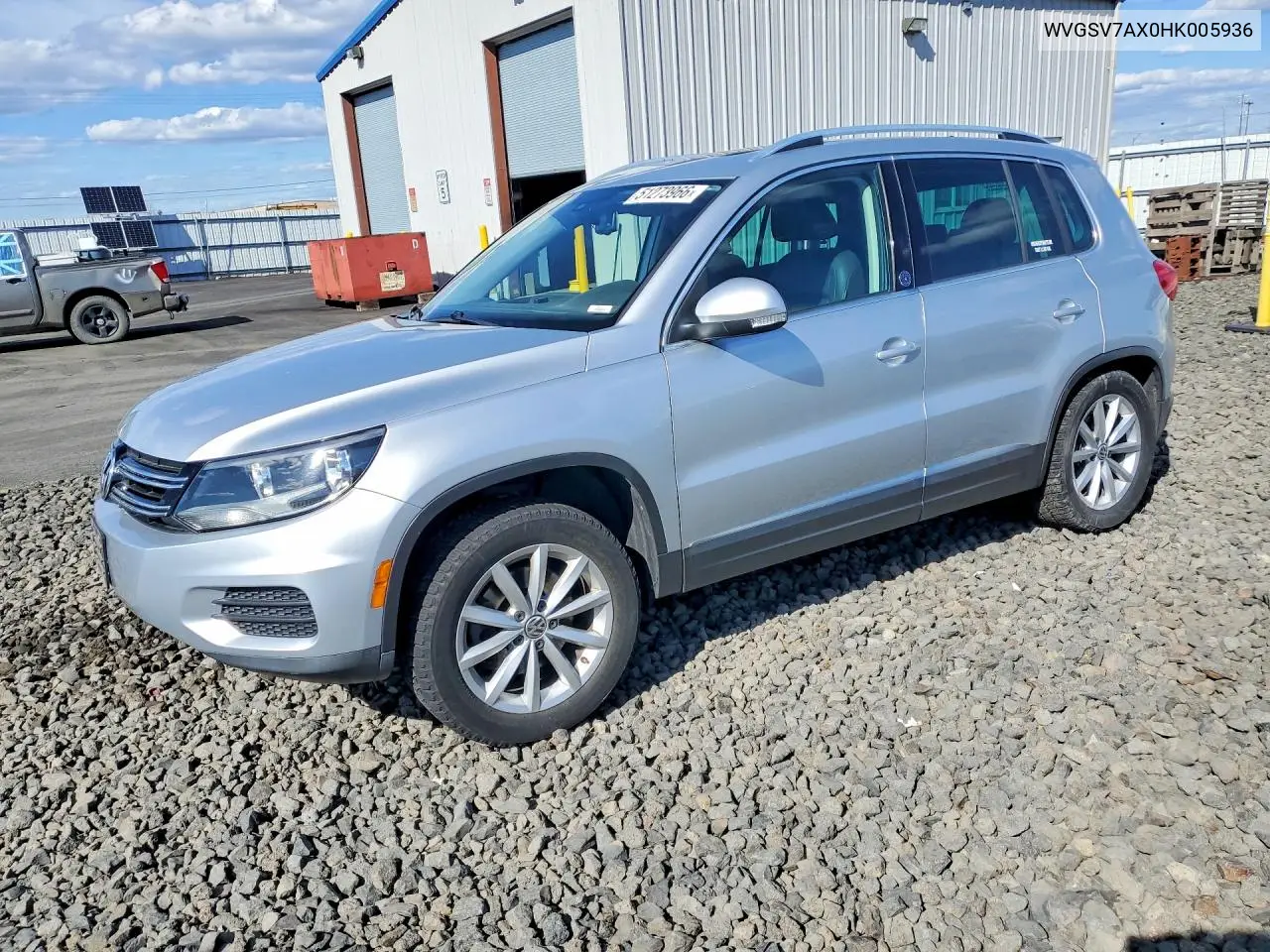 2017 Volkswagen Tiguan Wolfsburg