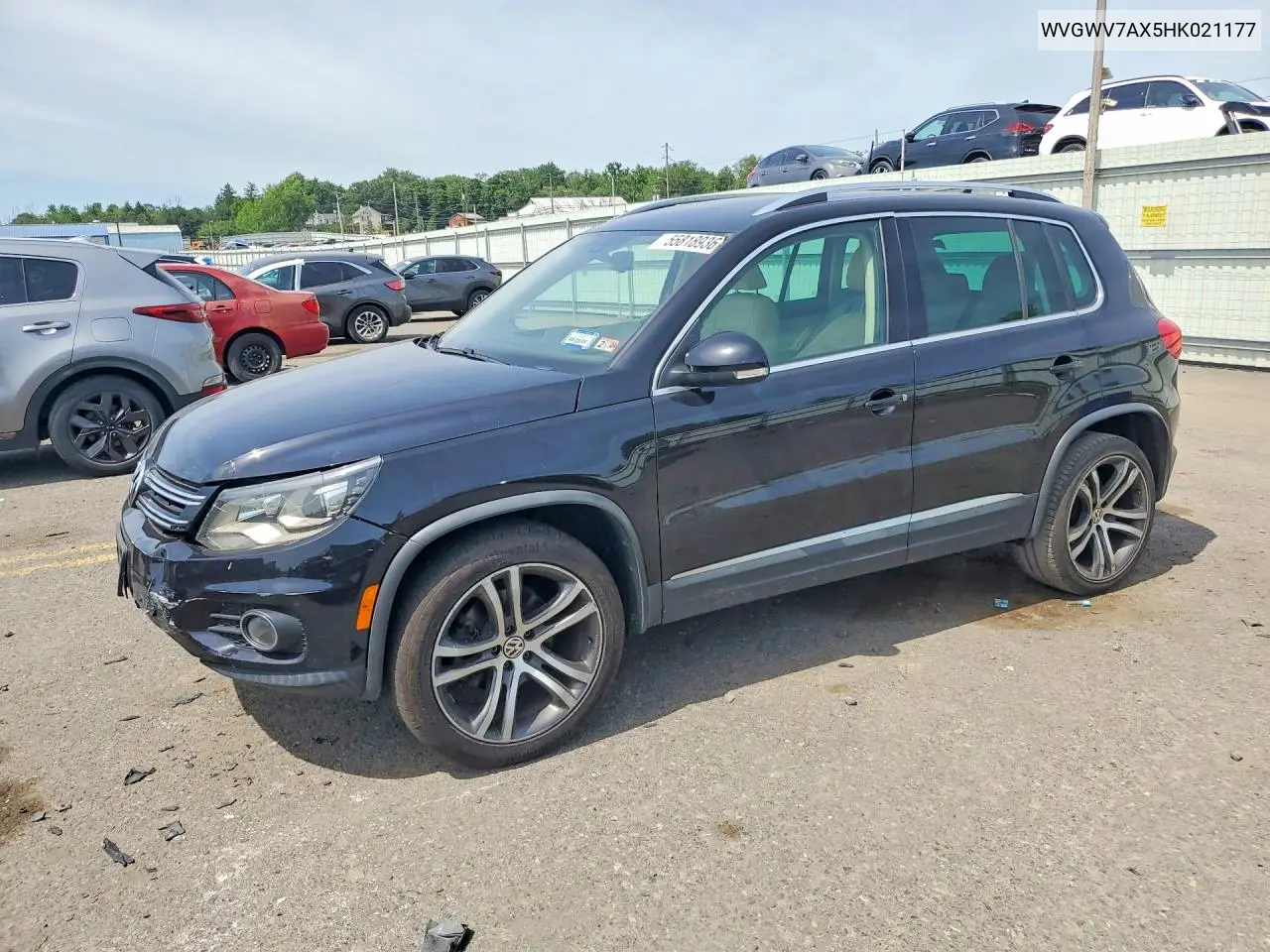 2017 Volkswagen Tiguan Sel