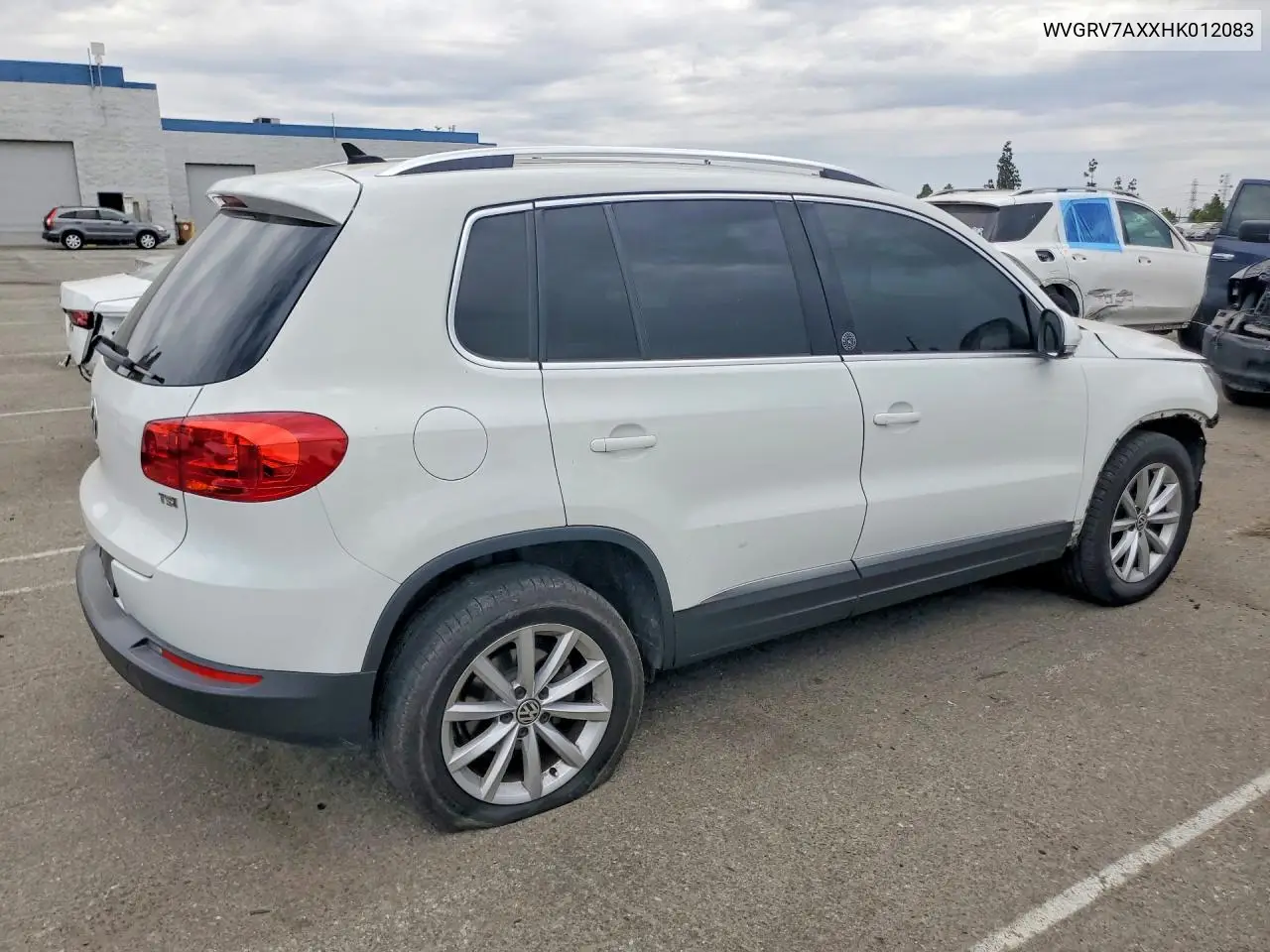 2017 Volkswagen Tiguan Wolfsburg VIN: WVGRV7AXXHK012083 Lot: 60714316