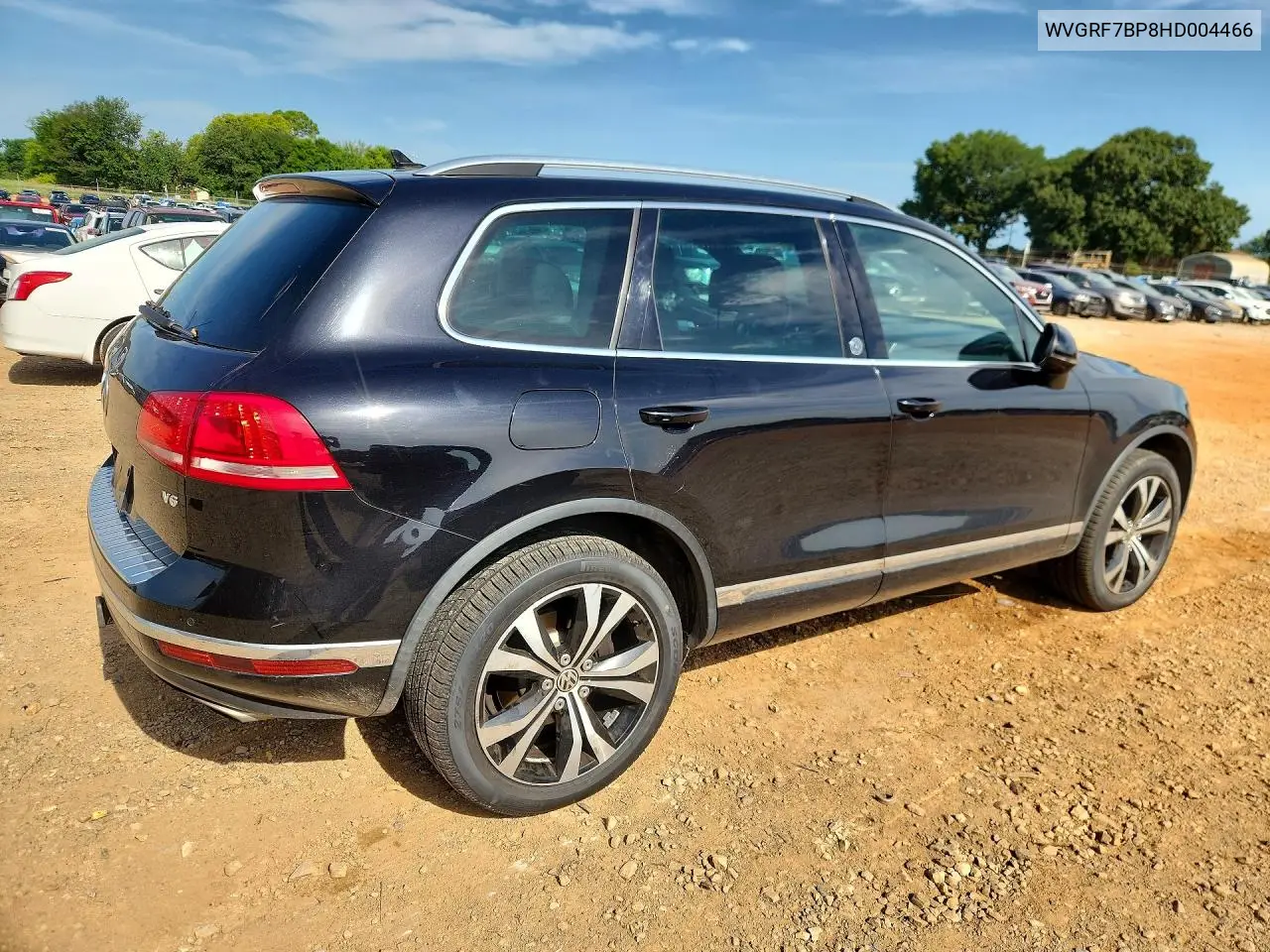 2017 Volk Tiguan VIN: WVGRF7BP8HD004466 Lot: 61713686