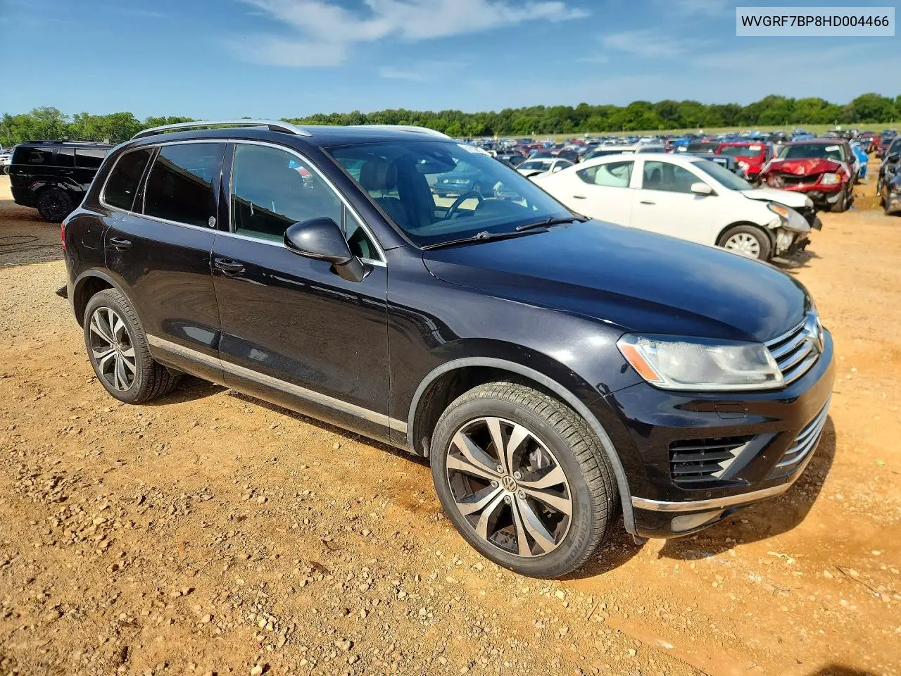 2017 Volk Tiguan VIN: WVGRF7BP8HD004466 Lot: 61713686