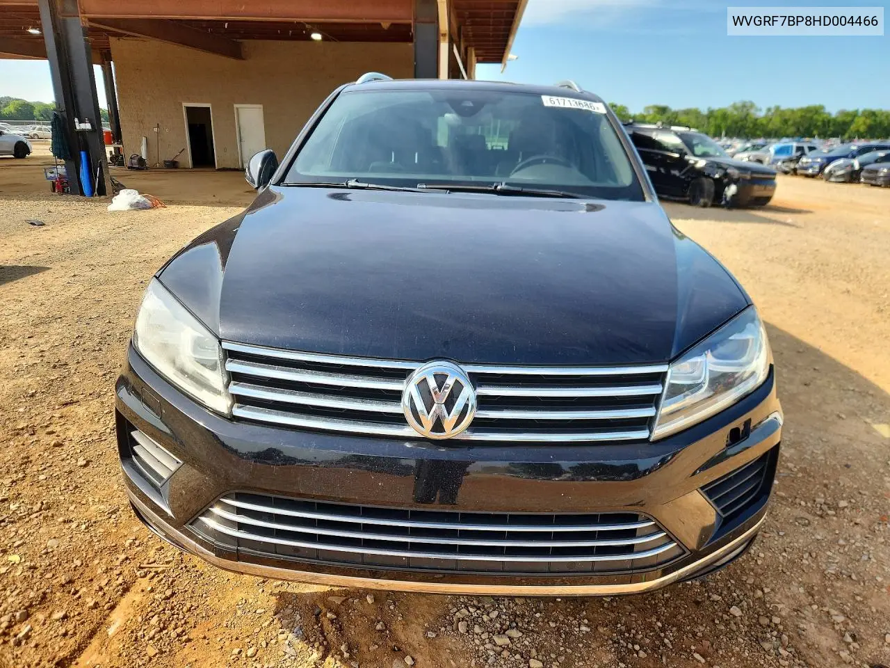 2017 Volk Tiguan VIN: WVGRF7BP8HD004466 Lot: 61713686