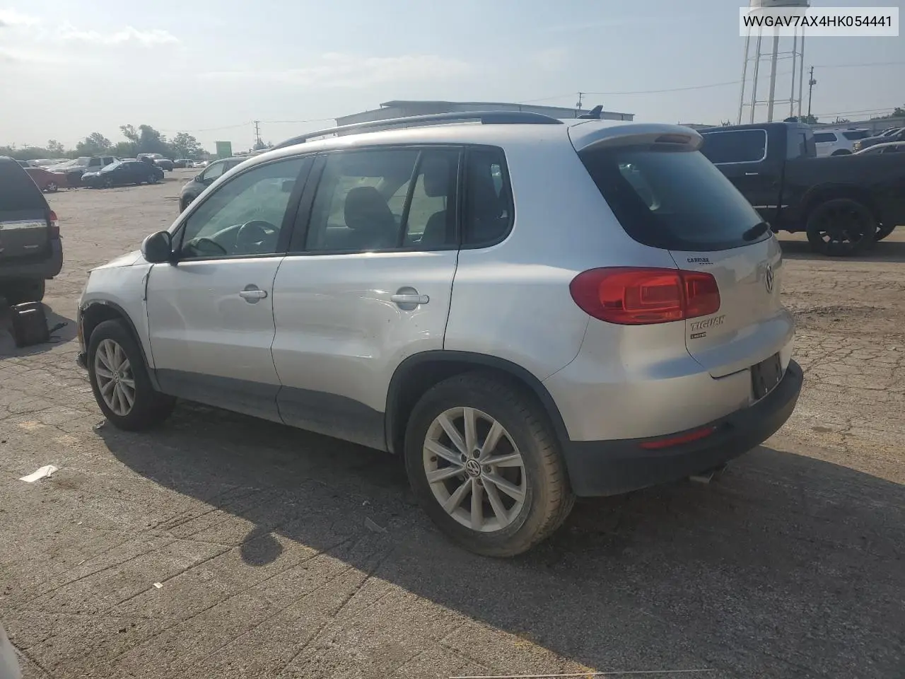 WVGAV7AX4HK054441 2017 Volkswagen Tiguan S