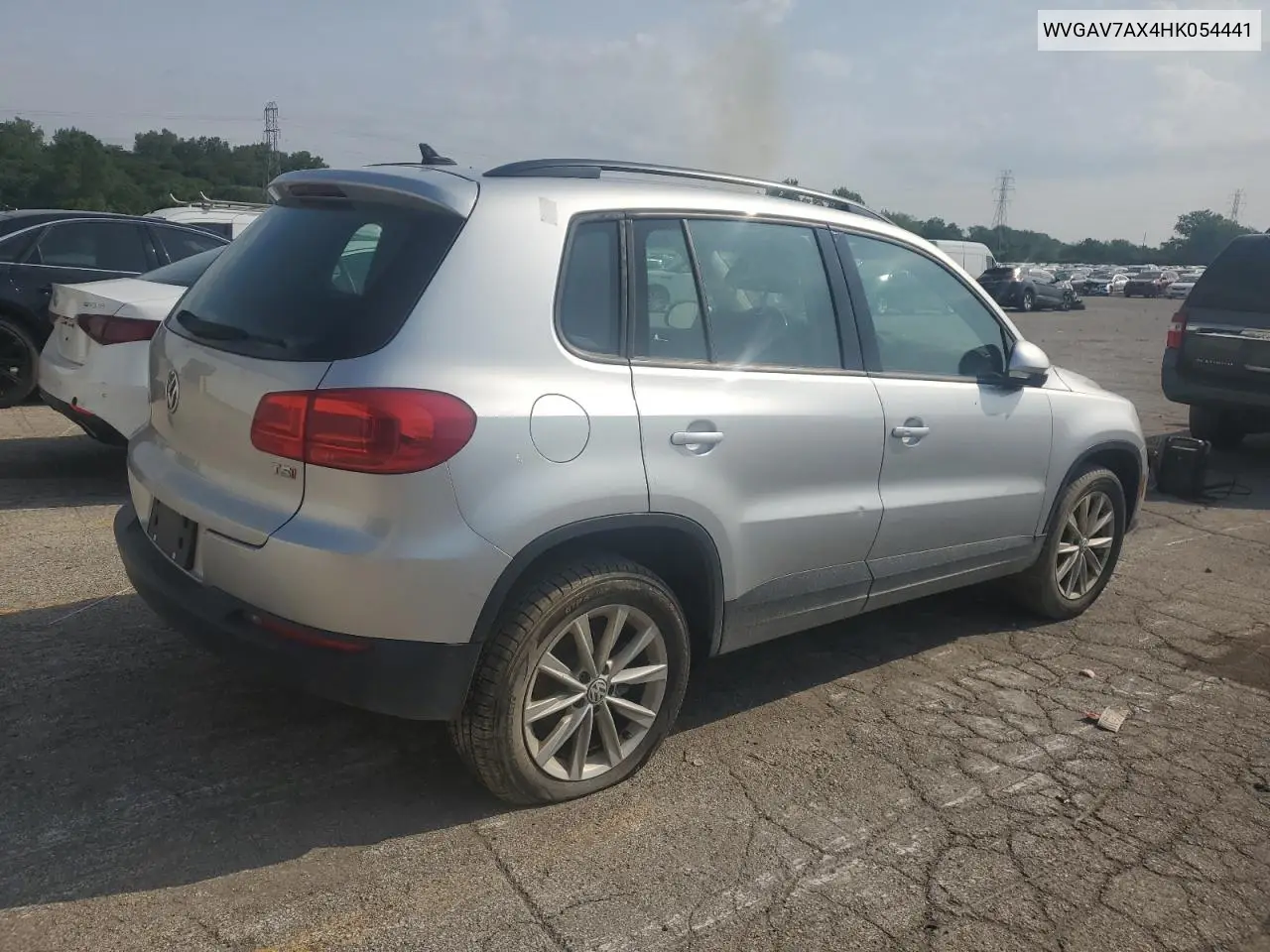 WVGAV7AX4HK054441 2017 Volkswagen Tiguan S