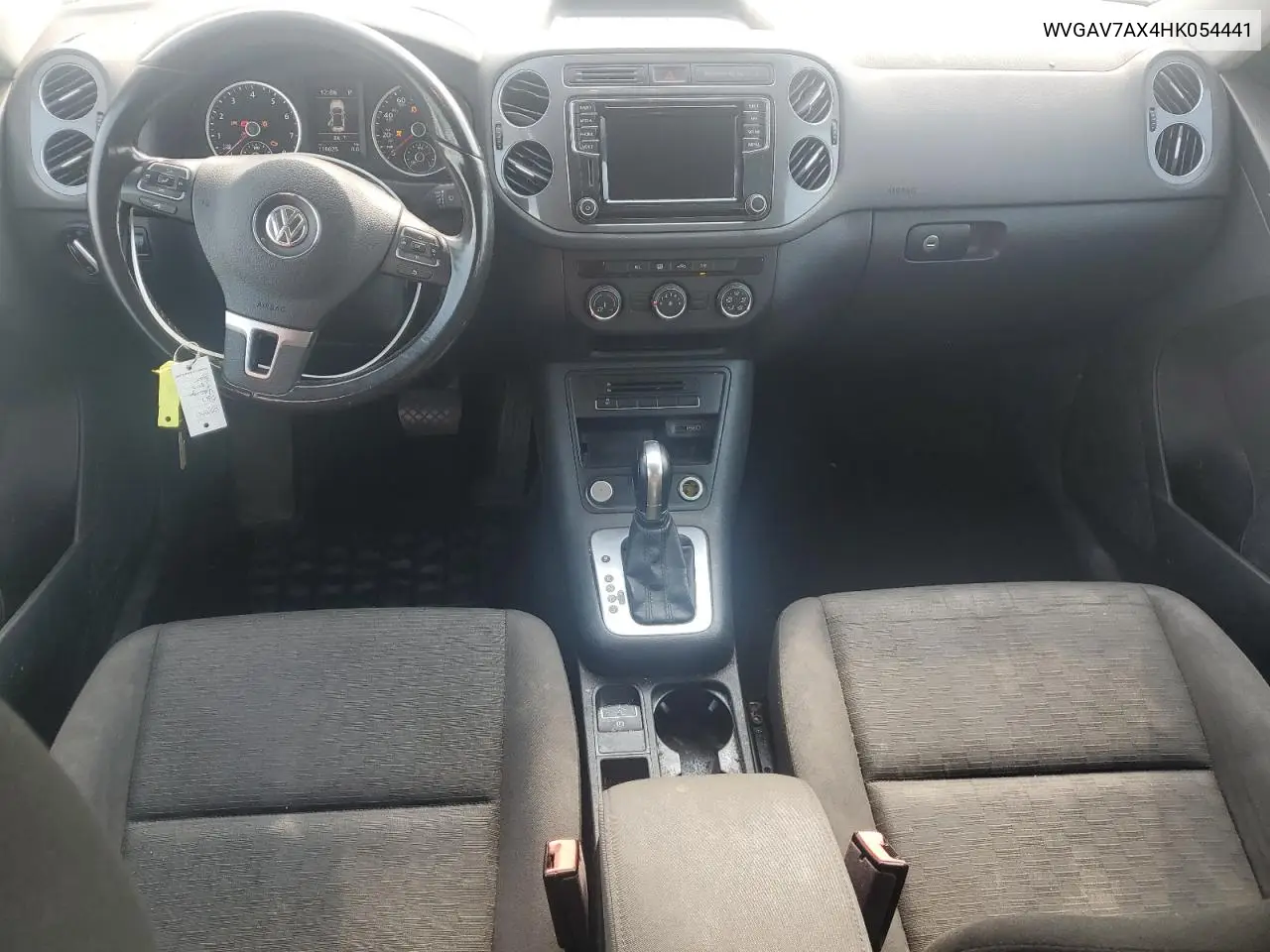 WVGAV7AX4HK054441 2017 Volkswagen Tiguan S