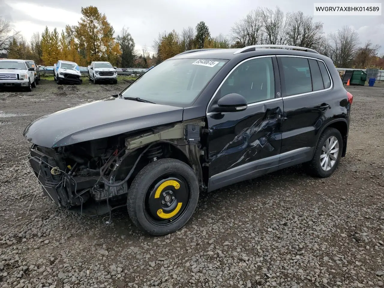 WVGRV7AX8HK014589 2017 Volkswagen Tiguan Wolfsburg