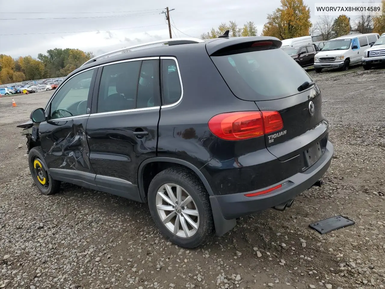 WVGRV7AX8HK014589 2017 Volkswagen Tiguan Wolfsburg
