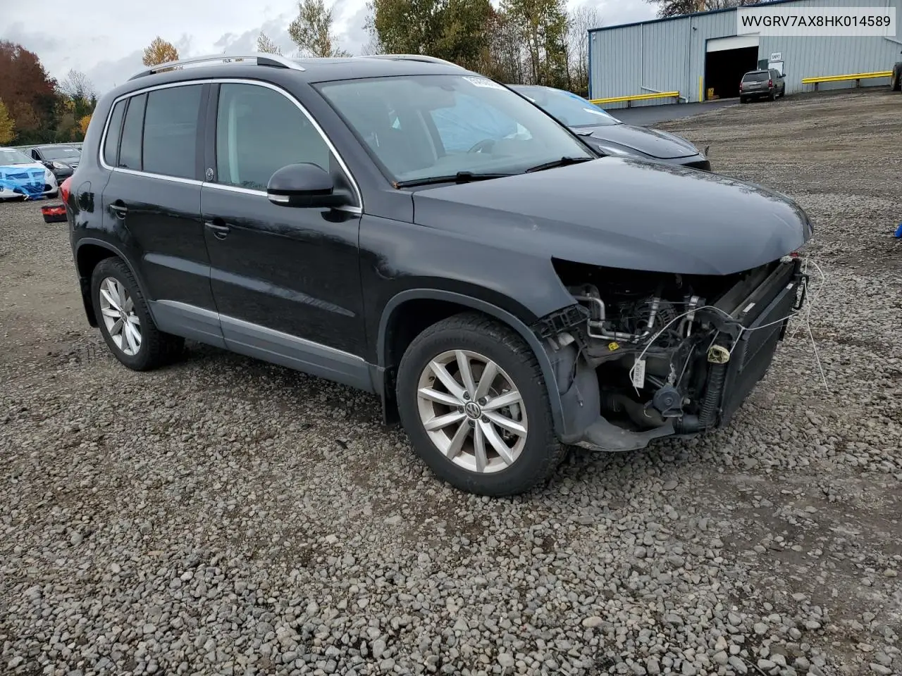 WVGRV7AX8HK014589 2017 Volkswagen Tiguan Wolfsburg