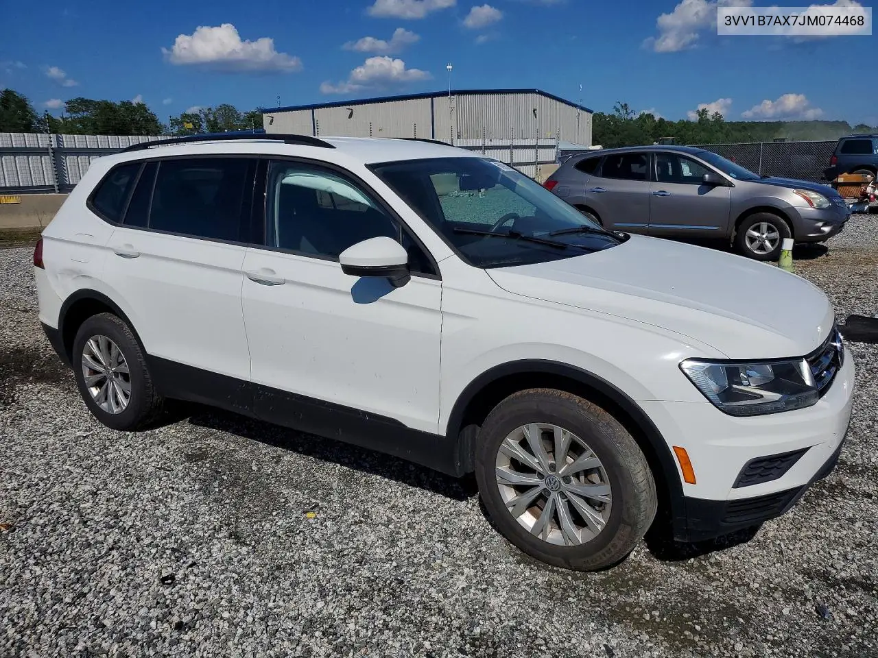 2018 Volkswagen Tiguan S VIN: 3VV1B7AX7JM074468 Lot: 60983166