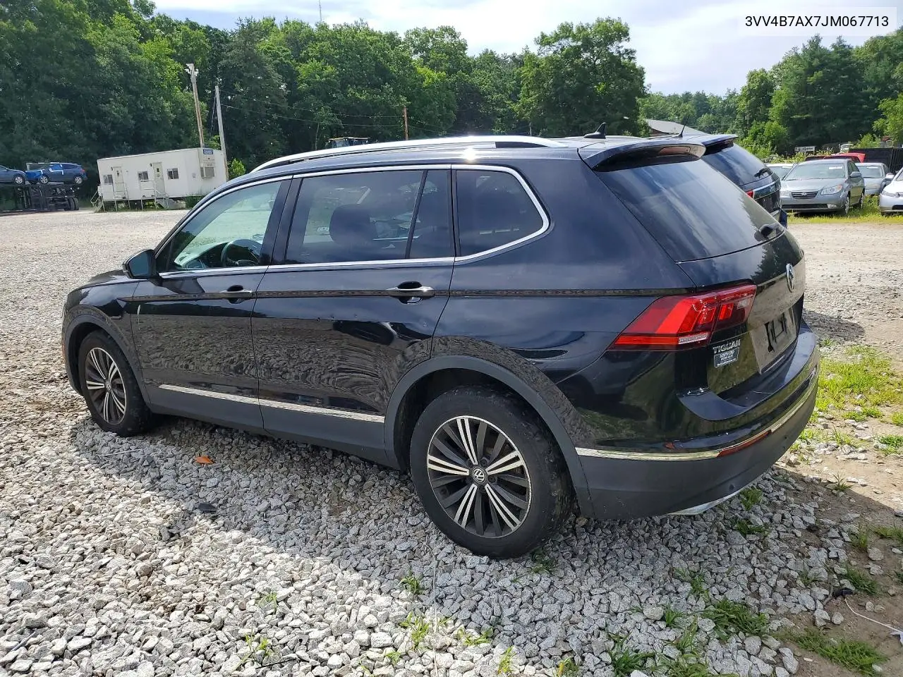 2018 Volkswagen Tiguan Sel Premium VIN: 3VV4B7AX7JM067713 Lot: 61551216