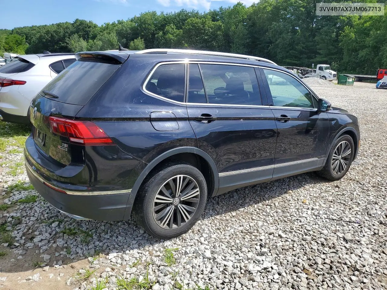 2018 Volkswagen Tiguan Sel Premium VIN: 3VV4B7AX7JM067713 Lot: 61551216