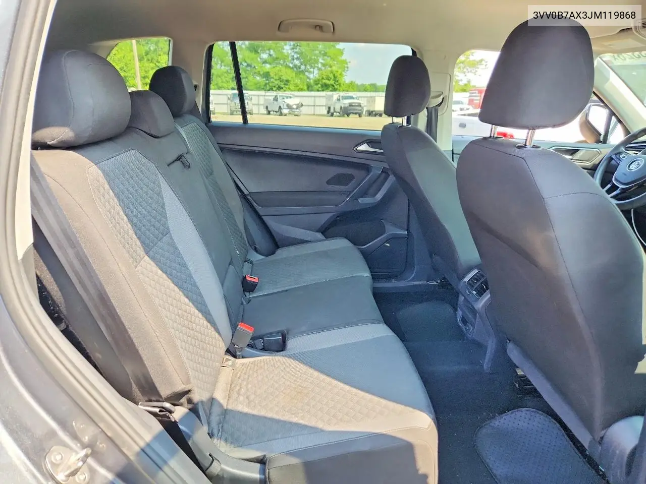 2018 Volkswagen Tiguan S VIN: 3VV0B7AX3JM119868 Lot: 62063326
