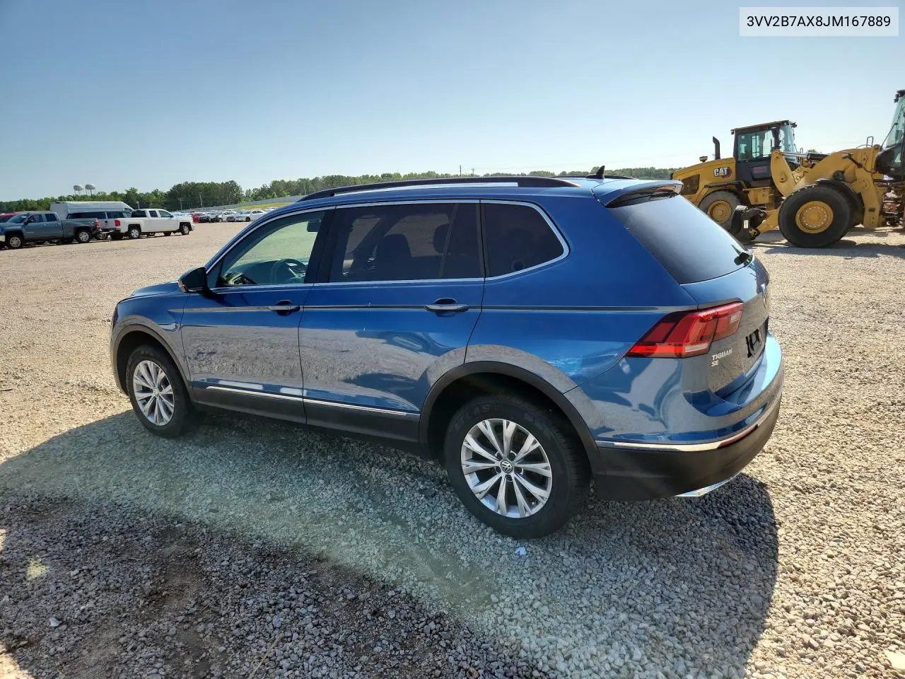 2018 Volkswagen Tiguan Se VIN: 3VV2B7AX8JM167889 Lot: 62153906