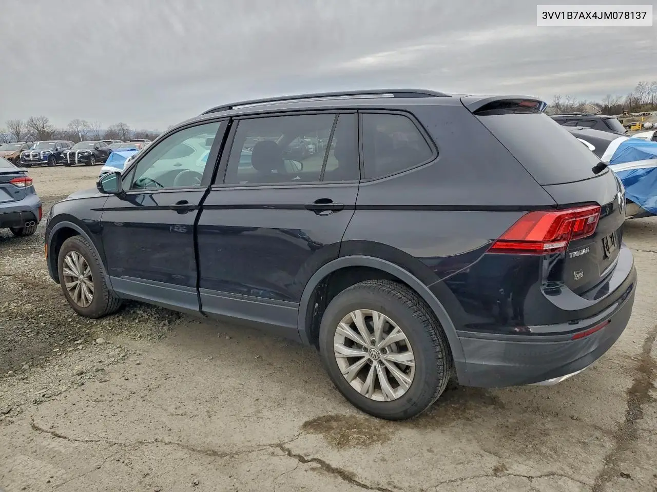 3VV1B7AX4JM078137 2018 Volkswagen Tiguan S