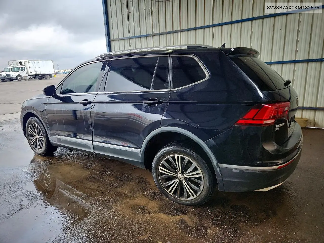2019 Volkswagen Tiguan Se VIN: 3VV3B7AX0KM132575 Lot: 52877026