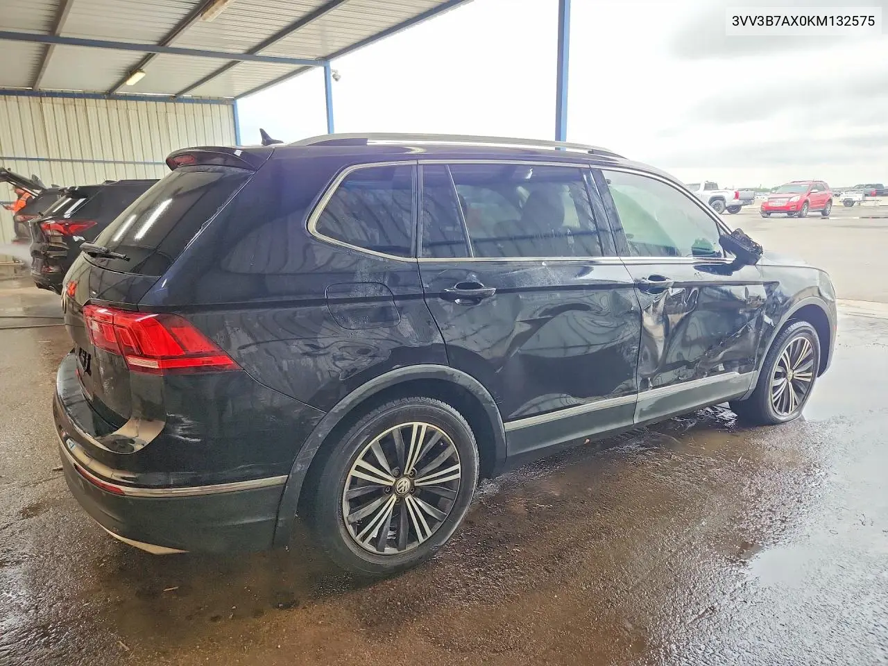 2019 Volkswagen Tiguan Se VIN: 3VV3B7AX0KM132575 Lot: 52877026