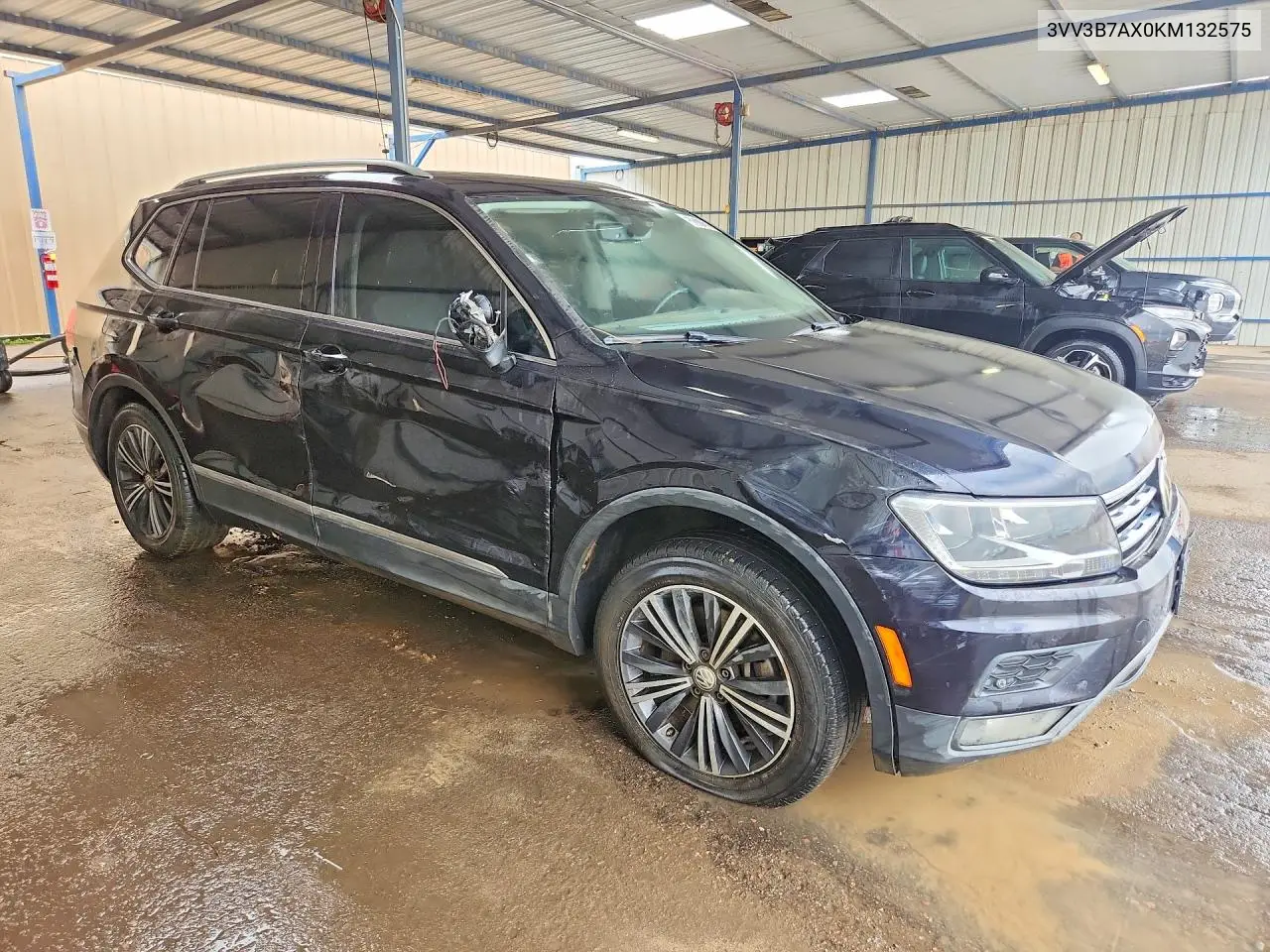 2019 Volkswagen Tiguan Se VIN: 3VV3B7AX0KM132575 Lot: 52877026