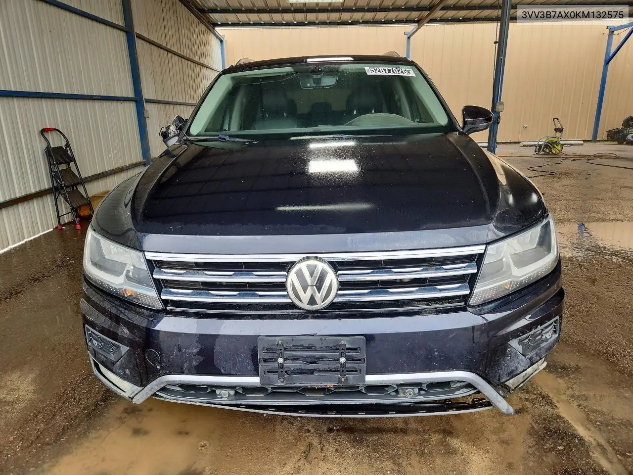 2019 Volkswagen Tiguan Se VIN: 3VV3B7AX0KM132575 Lot: 52877026