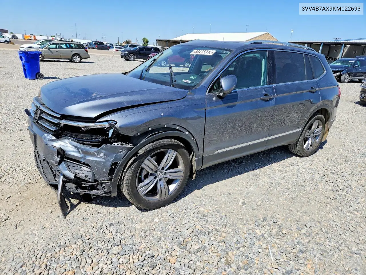 2019 Volkswagen Tiguan Sel Premium