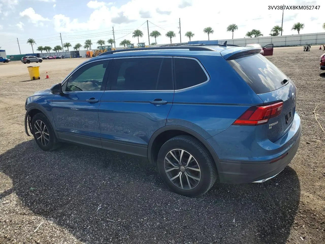 2019 Volkswagen Tiguan Se VIN: 3VV3B7AX8KM052747 Lot: 58028706