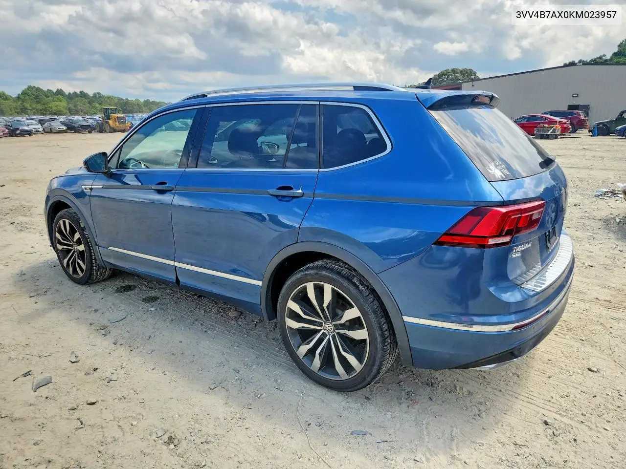 2019 Volkswagen Tiguan Sel Premium VIN: 3VV4B7AX0KM023957 Lot: 59984936