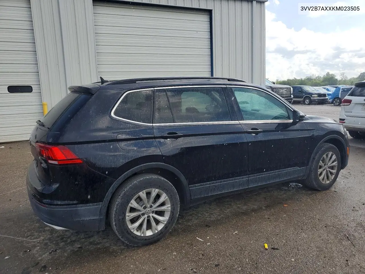 2019 Volkswagen Tiguan Se VIN: 3VV2B7AXXKM023505 Lot: 59991196