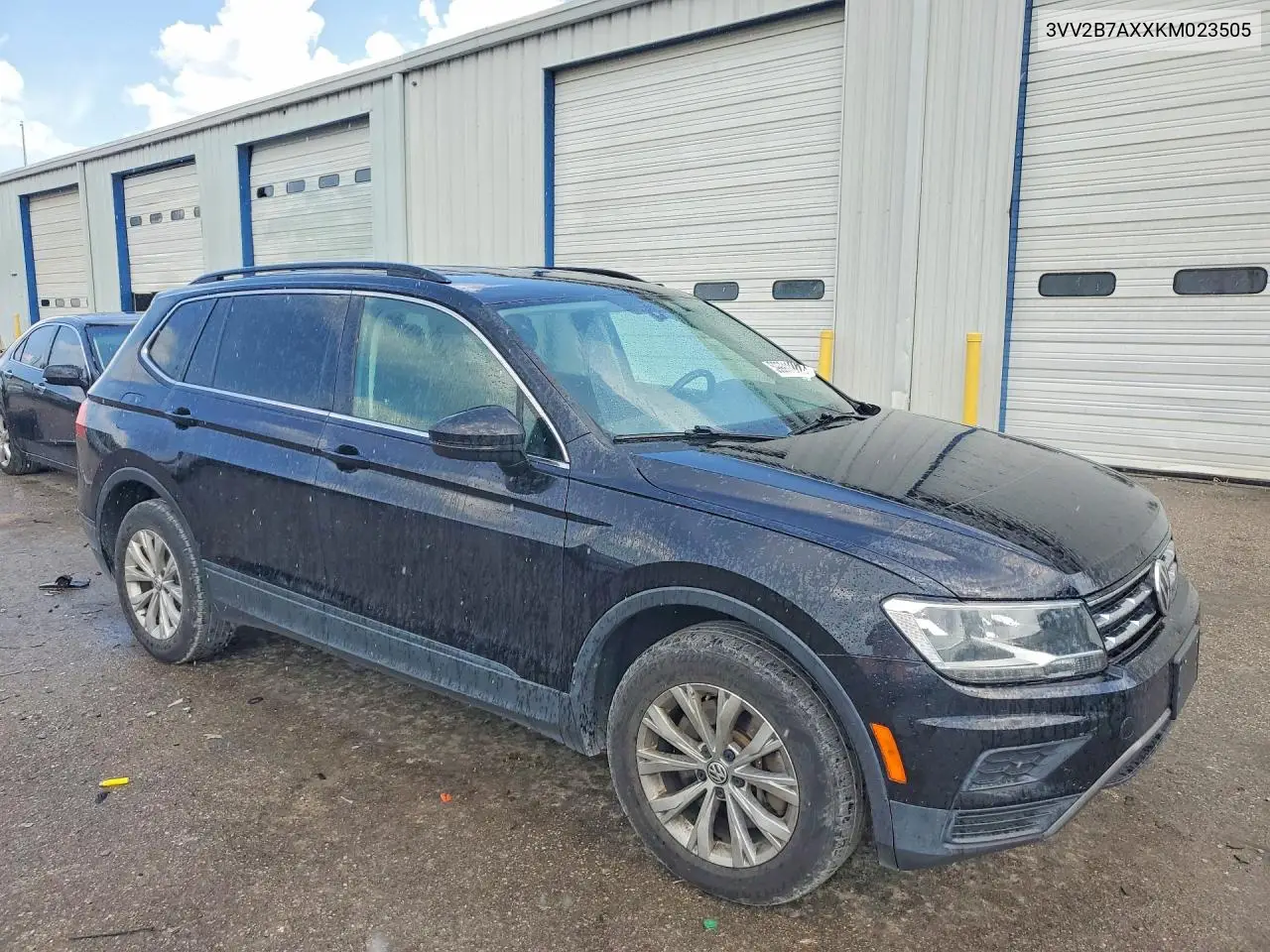 2019 Volkswagen Tiguan Se VIN: 3VV2B7AXXKM023505 Lot: 59991196