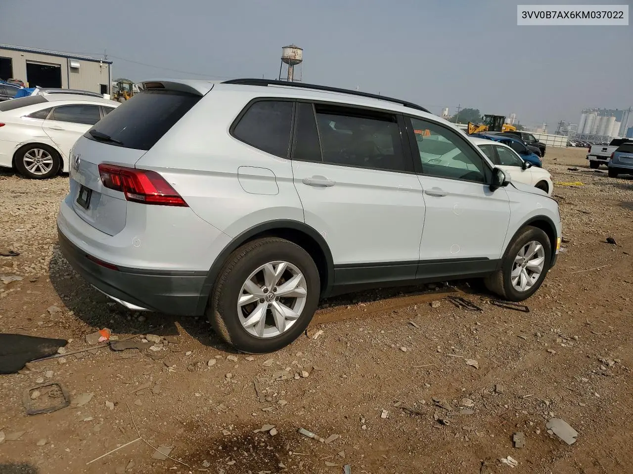 2019 Volkswagen Tiguan S VIN: 3VV0B7AX6KM037022 Lot: 61066816