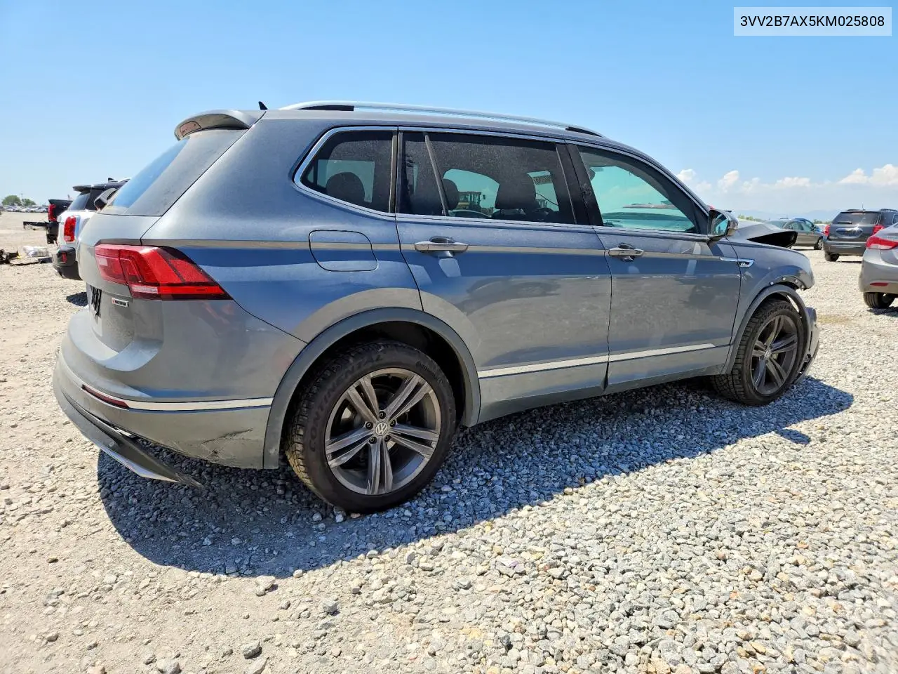 2019 Volkswagen Tiguan Se VIN: 3VV2B7AX5KM025808 Lot: 61900256