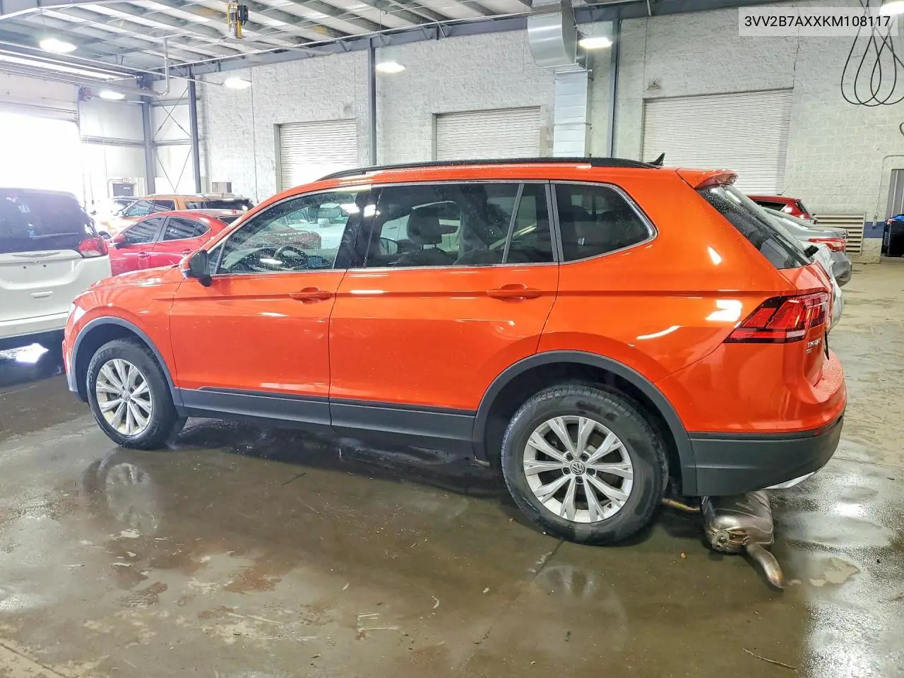 2019 Volkswagen Tiguan Se VIN: 3VV2B7AXXKM108117 Lot: 61998036
