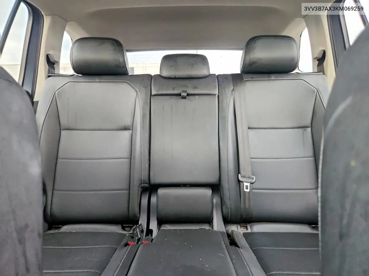 2019 Volkswagen Tiguan Se VIN: 3VV3B7AX3KM069259 Lot: 62195206
