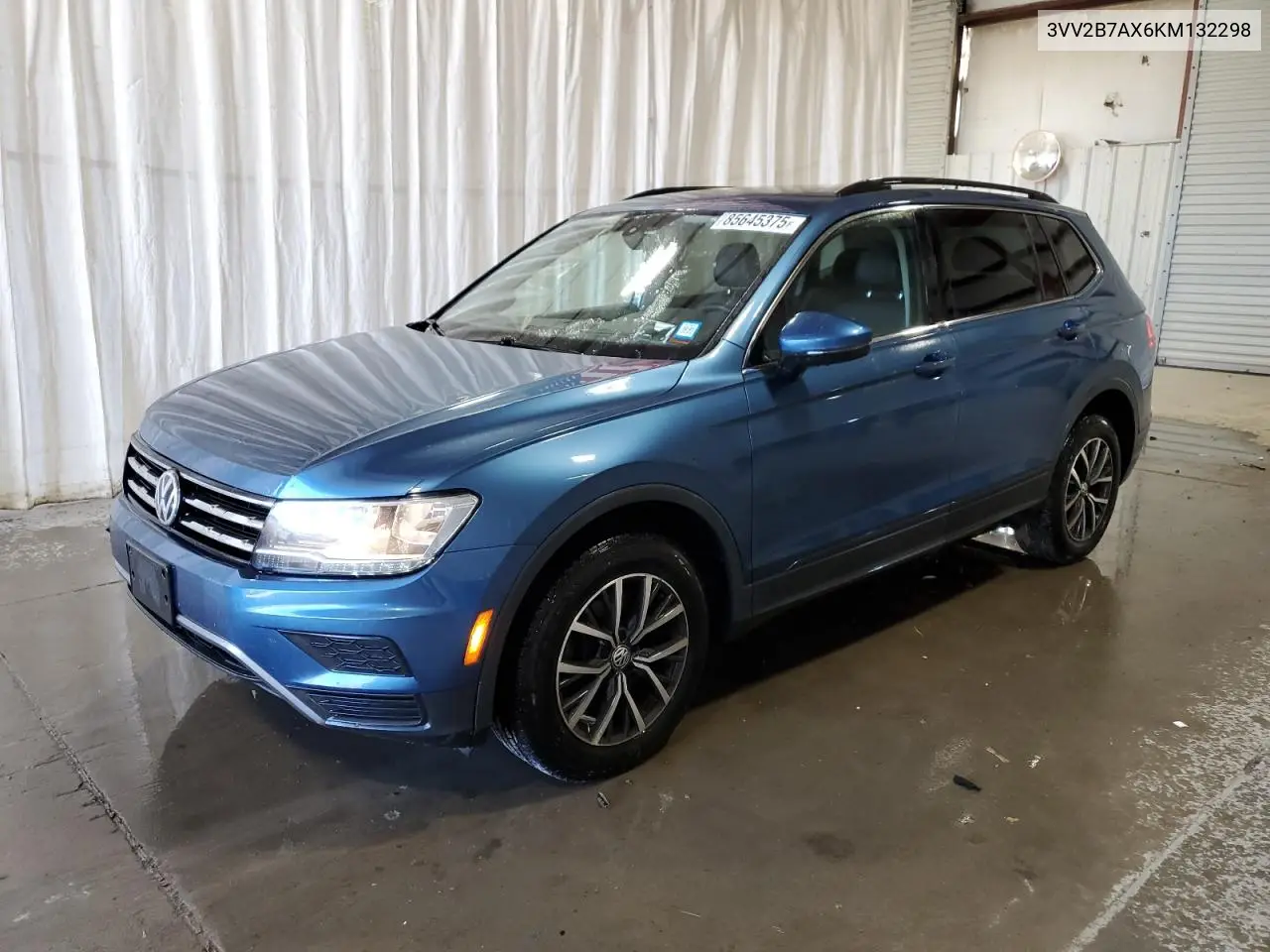 3VV2B7AX6KM132298 2019 Volkswagen Tiguan Se