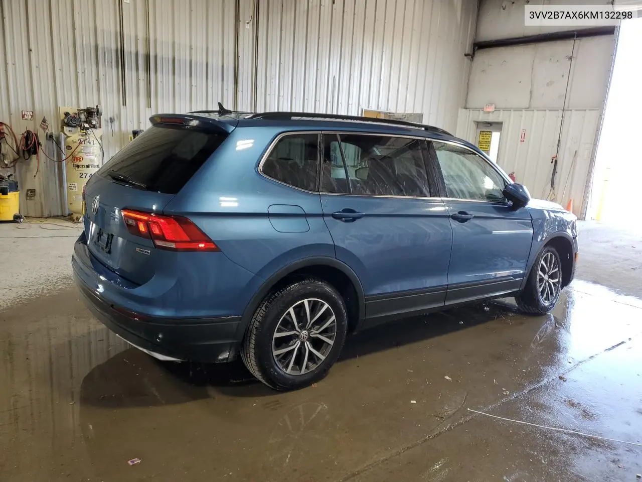 3VV2B7AX6KM132298 2019 Volkswagen Tiguan Se